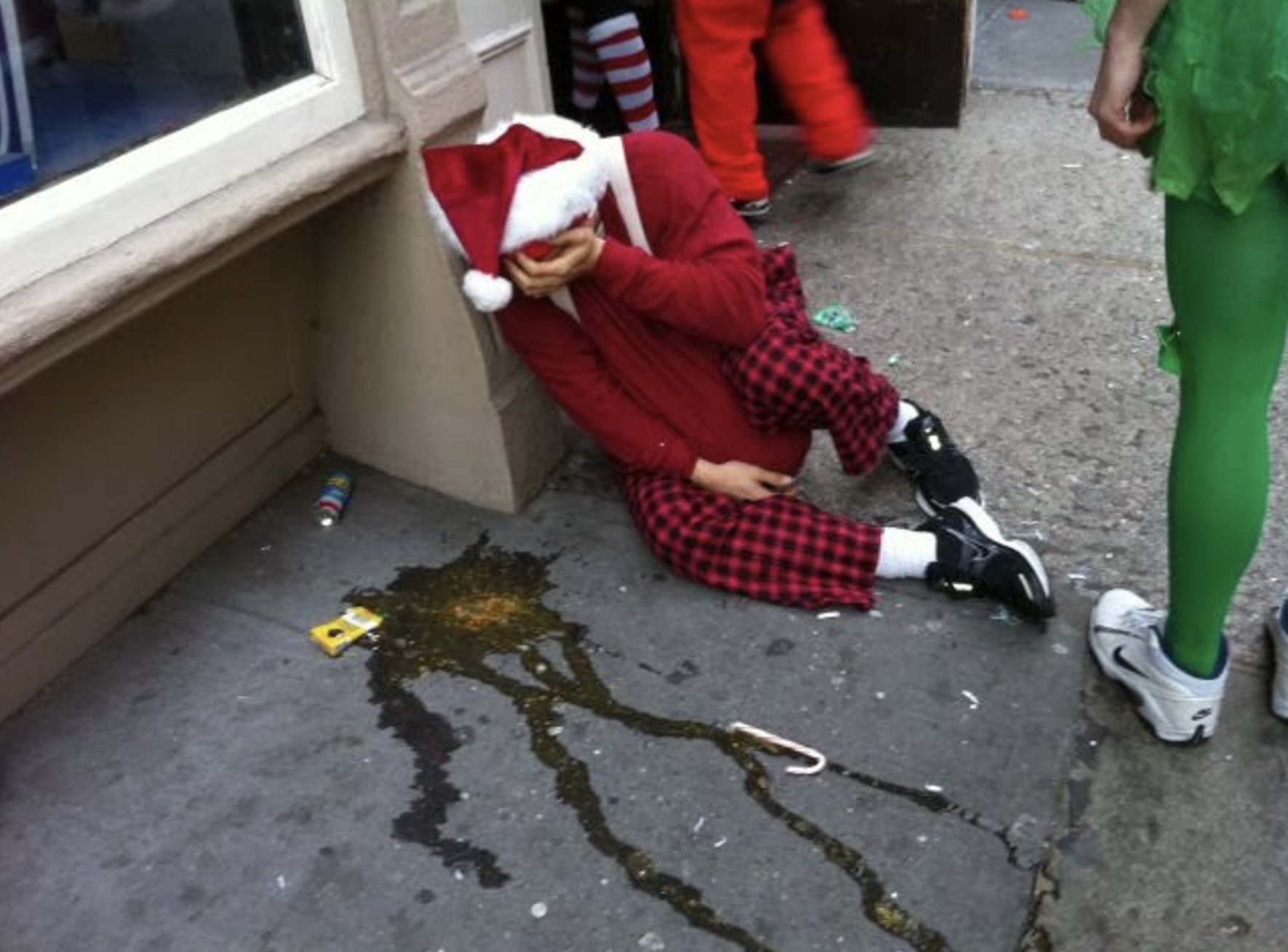 50 Santas Whose Laps No One Should Sit On